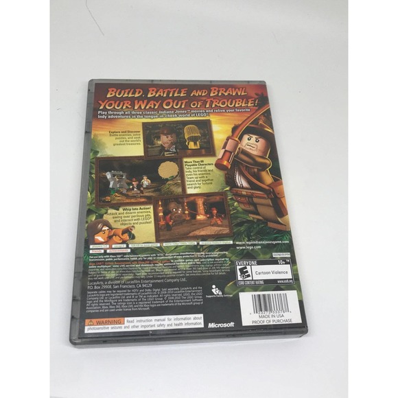 LEGO Indiana Jones The Original Adventures for Xbox 360 - Picture 2 of 4